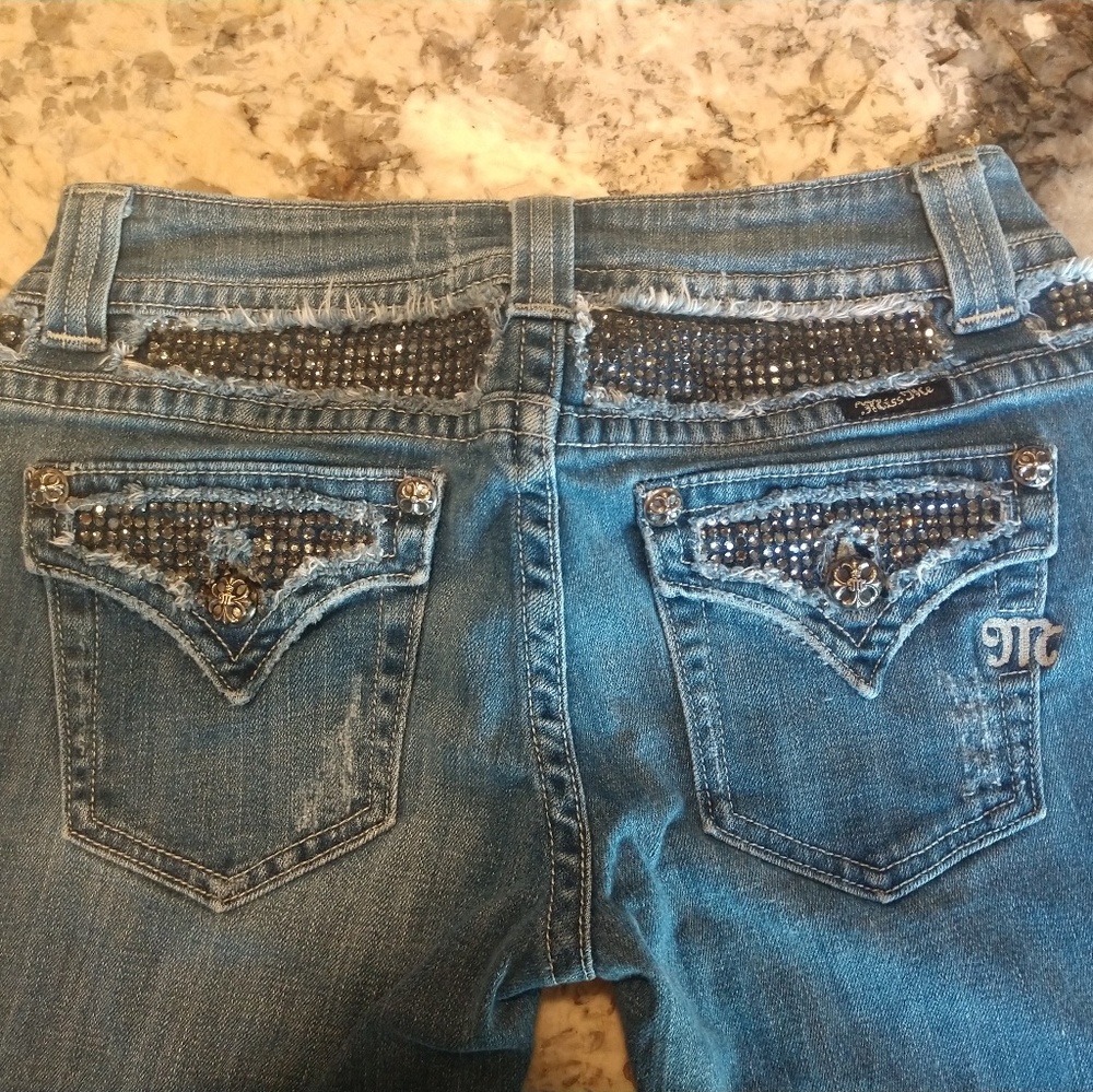 Miss Me Rhinestone Jeans